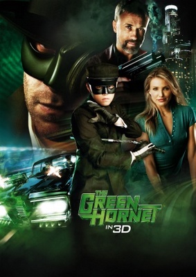 The Green Hornet Metal Framed Poster