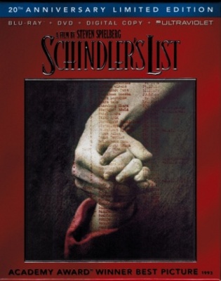 Schindler's List Poster with Hanger