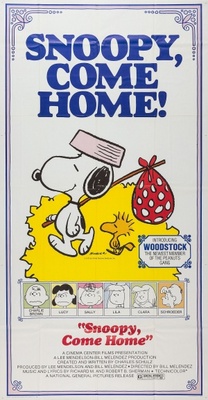 Snoopy Come Home Wooden Framed Poster