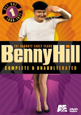 The Benny Hill Show magic mug