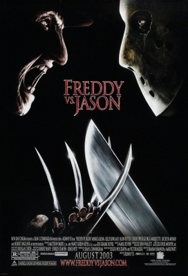 Freddy vs. Jason Metal Framed Poster