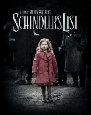 Schindler's List Poster with Hanger