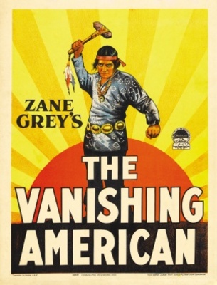 The Vanishing American Poster with Hanger
