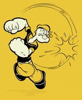 Popeye the Sailor Mouse Pad 1067324