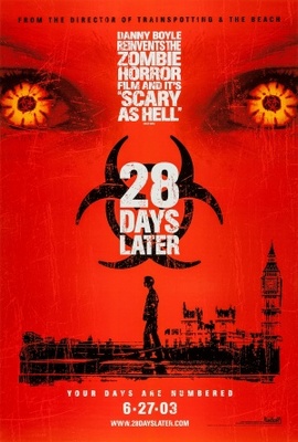 28 Days Later... Canvas Poster