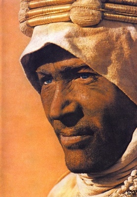 Lawrence of Arabia pillow