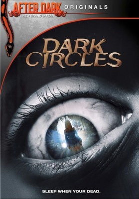 Dark Circles Canvas Poster