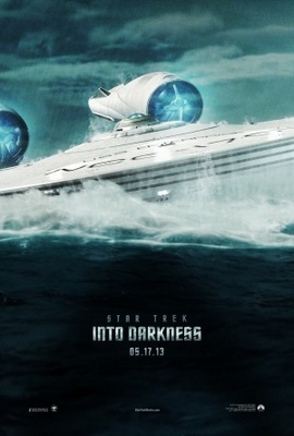 Star Trek Into Darkness Poster with Hanger