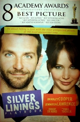 Silver Linings Playbook Poster with Hanger