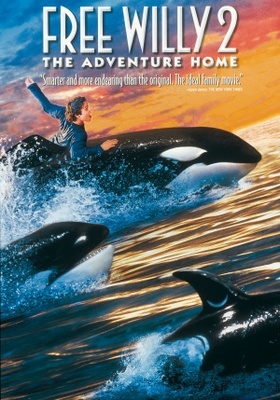 Free Willy 2: The Adventure Home kids t-shirt