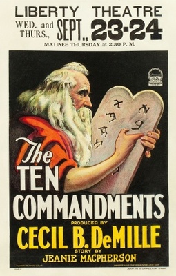 The Ten Commandments Poster 1067591