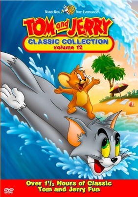 Tom and Jerry Poster with Hanger