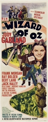 The Wizard of Oz poster