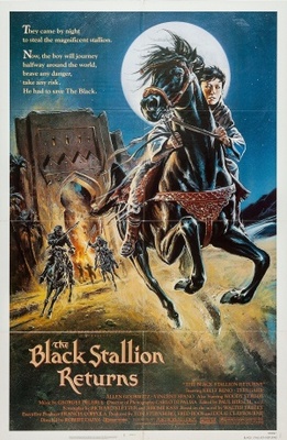 The Black Stallion Returns tote bag
