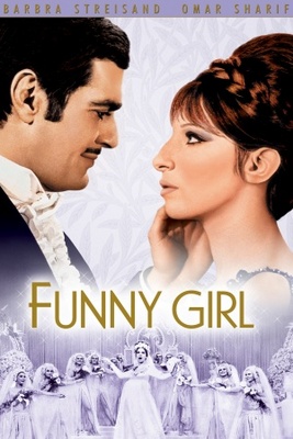 Funny Girl Poster with Hanger