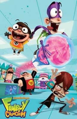 Fanboy and Chum Chum Metal Framed Poster