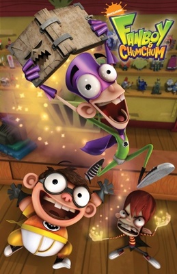 Fanboy and Chum Chum Poster with Hanger