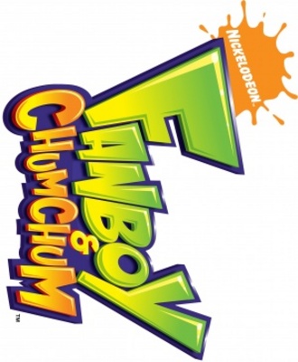 Fanboy and Chum Chum Poster with Hanger