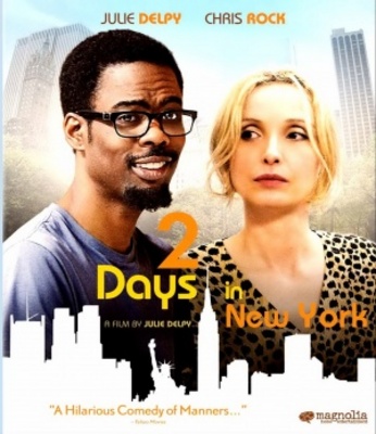 2 Days in New York Poster with Hanger