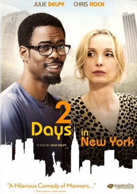 2 Days in New York poster