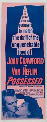 Possessed Poster with Hanger