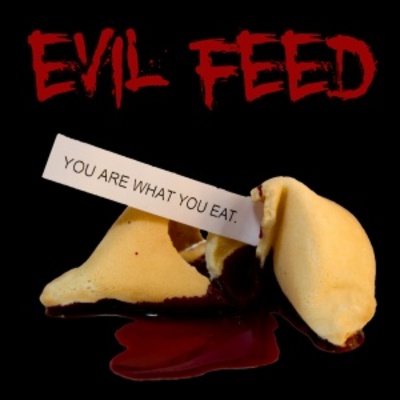 Evil Feed Wooden Framed Poster