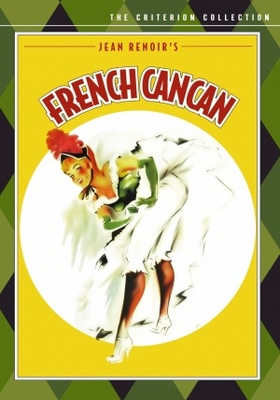 French Cancan Wooden Framed Poster