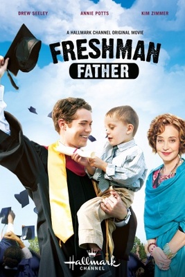 Freshman Father Poster with Hanger