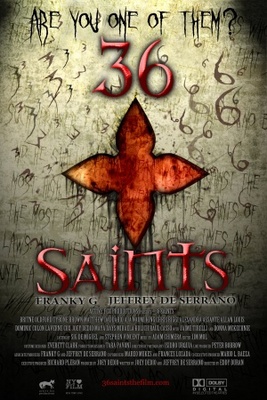 36 Saints Poster with Hanger