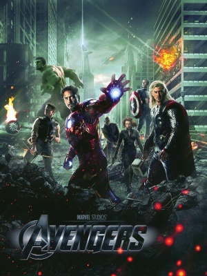 The Avengers mouse pad
