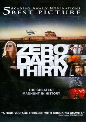 Zero Dark Thirty Metal Framed Poster