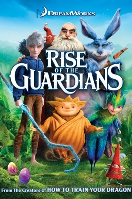 Rise of the Guardians Wooden Framed Poster