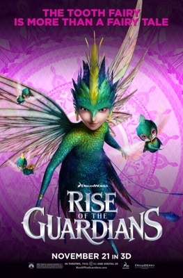 Rise of the Guardians tote bag