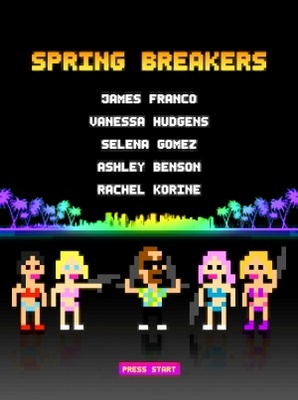 Spring Breakers Poster 1067813