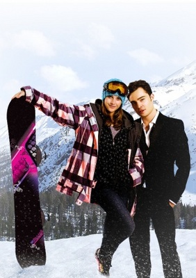 Chalet Girl Poster with Hanger