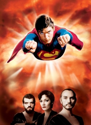 Superman II Wooden Framed Poster