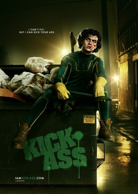 Kick-Ass Poster with Hanger