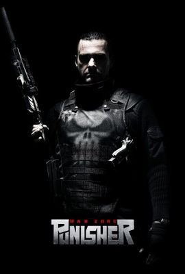 Punisher: War Zone Canvas Poster