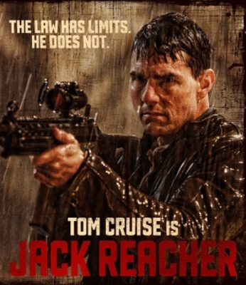 Jack Reacher Metal Framed Poster