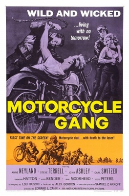 Motorcycle Gang poster