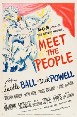 Meet the People Metal Framed Poster