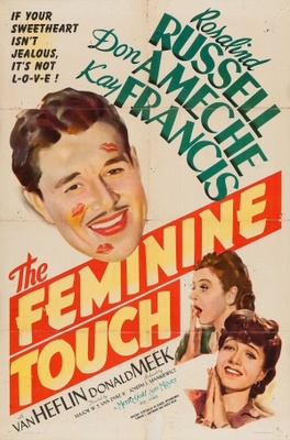 The Feminine Touch pillow
