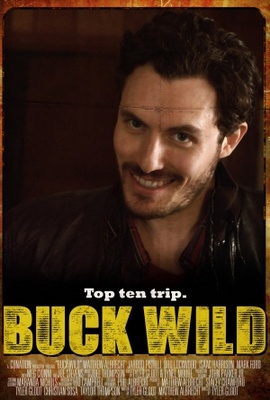Buck Wild Metal Framed Poster
