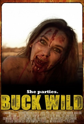 Buck Wild Poster with Hanger