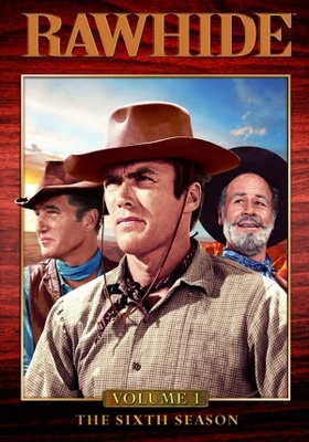 Rawhide Canvas Poster