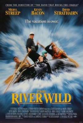 The River Wild Metal Framed Poster