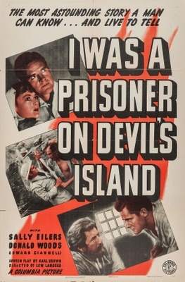 I Was a Prisoner on Devil's Island mouse pad