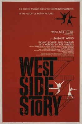West Side Story Wooden Framed Poster