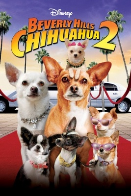 Beverly Hills Chihuahua 2 Canvas Poster