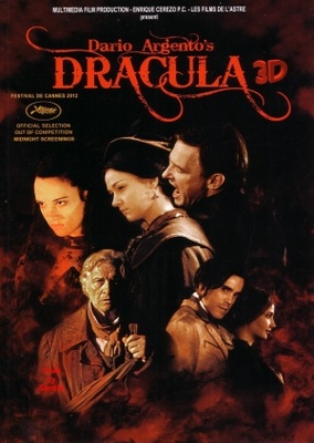 Dracula 3D Wooden Framed Poster